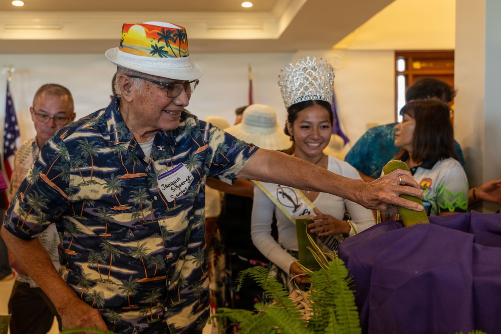 Military, Guam Gather for Hasso Mañenggon Memorial Ceremony