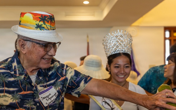 Military, Guam Gather for Hasso Mañenggon Memorial Ceremony