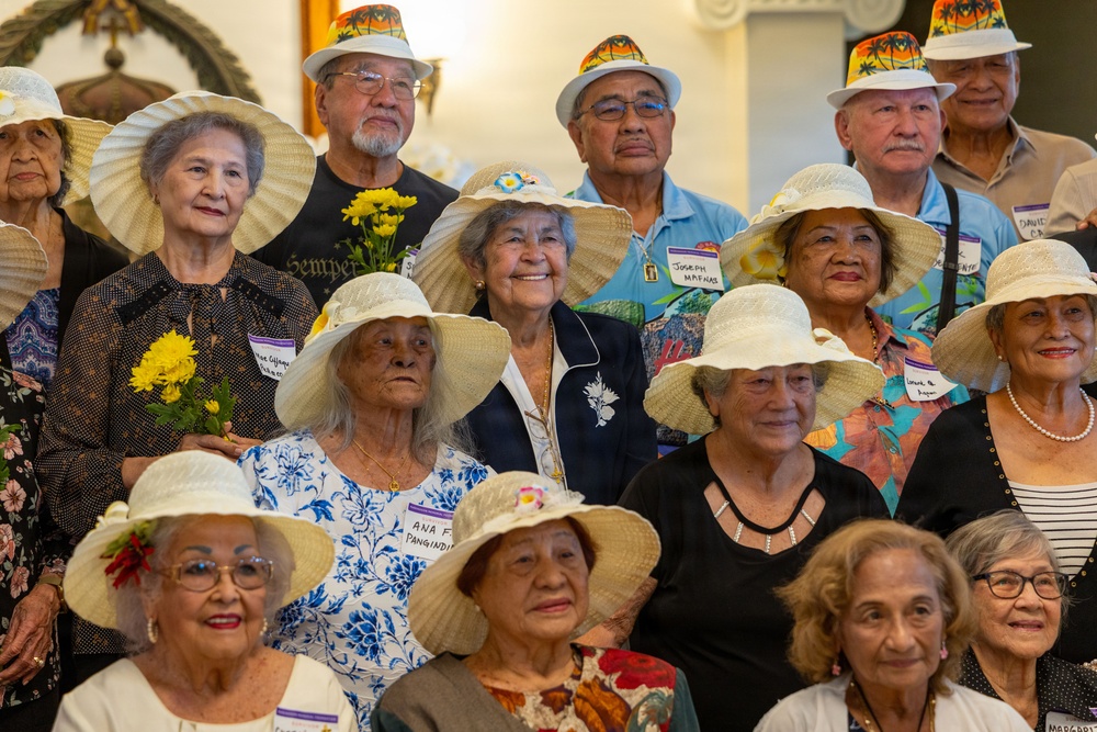 Military, Guam Gather for Hasso Mañenggon Memorial Ceremony