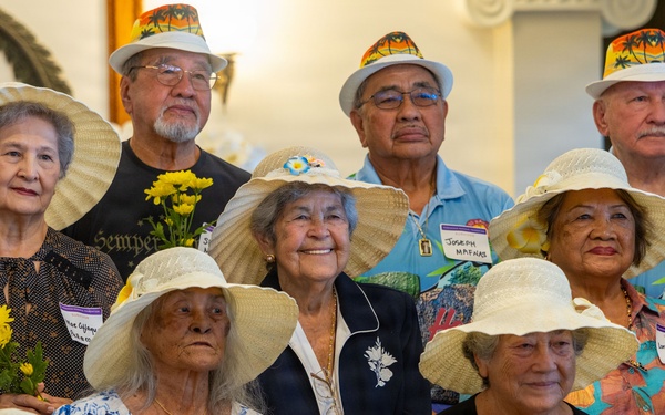 Military, Guam Gather for Hasso Mañenggon Memorial Ceremony