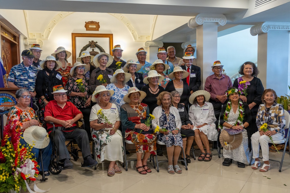 Military, Guam Gather for Hasso Mañenggon Memorial Ceremony