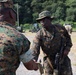 USPACOM commander and deputy commander conduct a battlefield circulation with MARFORK, ROKMC