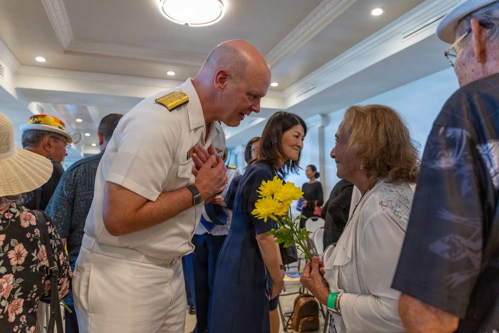 Military, Guam Gather for Hasso Mañenggon Memorial Ceremony