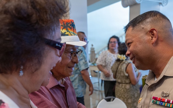 Military, Guam Gather for Hasso Mañenggon Memorial Ceremony