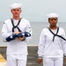 George Washington Conduct Morning Colors