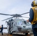 Delbert D. Black Conducts Flight Operations