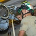 Delbert D. Black Conducts Maintenance