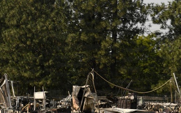 194th Wing Airmen begin to deliver relief packages to Spokane area homes