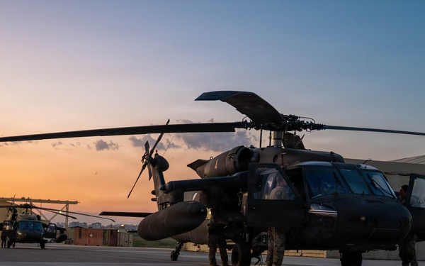 Ready around the clock, 3-1AHB takes to the skies
