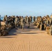 Exercise Capital Reach: US Marines disembark Royal Australian Navy HMAS Canberra
