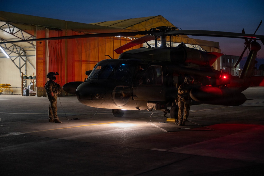 Ready around the clock, 3-1AHB takes to the skies