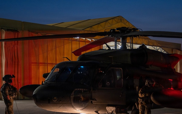 Ready around the clock, 3-1AHB takes to the skies