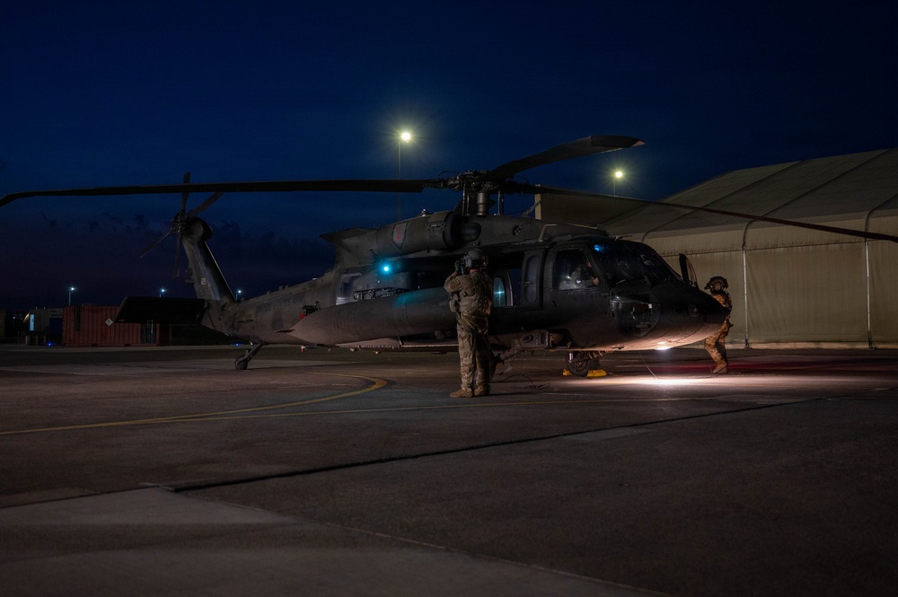 Ready around the clock, 3-1AHB takes to the skies
