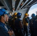 George Washington Conducts Fueling at Sea