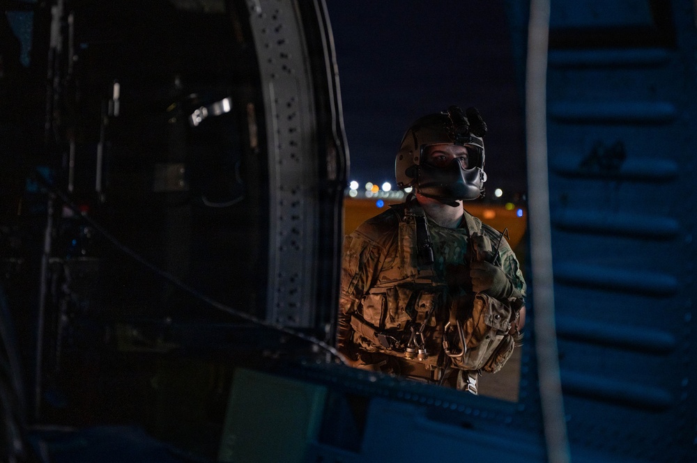 Ready around the clock, 3-1AHB takes to the skies
