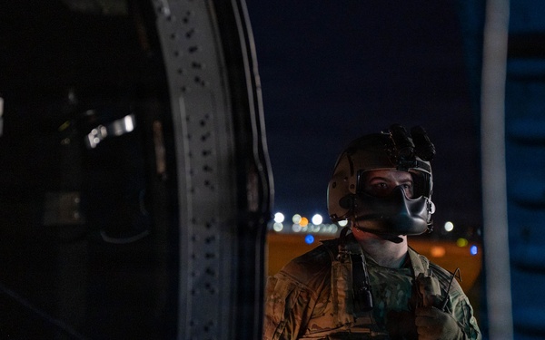 Ready around the clock, 3-1AHB takes to the skies