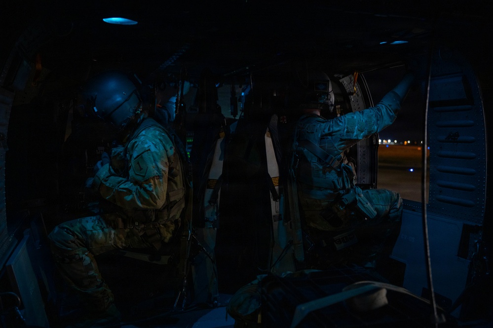Ready around the clock, 3-1AHB takes to the skies