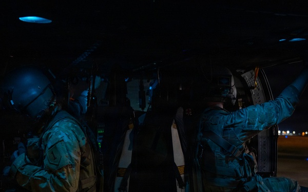 Ready around the clock, 3-1AHB takes to the skies