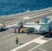 George Washington Conducts Flight Operations