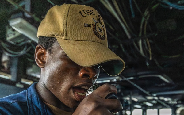 Bridge Operations Aboard USS Ross (DDG 71)