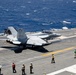 George Washington Conducts Flight Operations