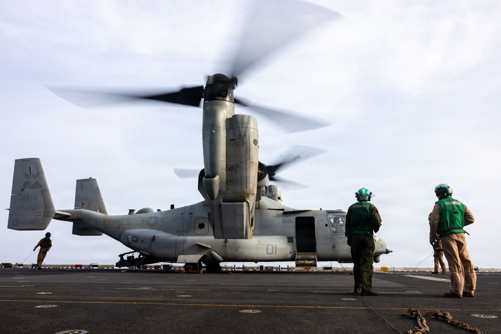 U.S. Marines Conduct TRAP Drill Aboard USS Boxer