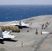 George Washington Conducts Flight Operations