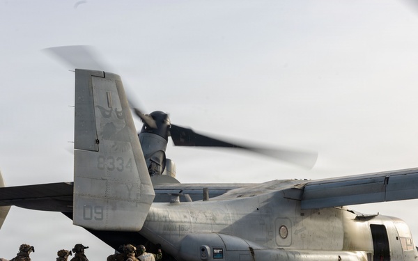U.S. Marines Conduct TRAP Drill Aboard USS Boxer
