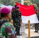 MRF-D Marines participate in opening ceremony for platoon exchange in Indonesia