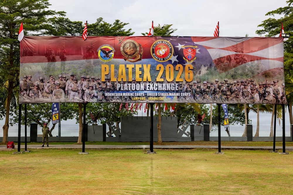MRF-D Marines participate in opening ceremony for platoon exchange in Indonesia