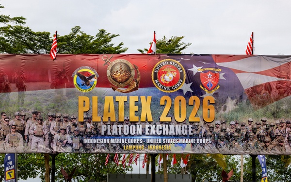 MRF-D Marines participate in opening ceremony for platoon exchange in Indonesia