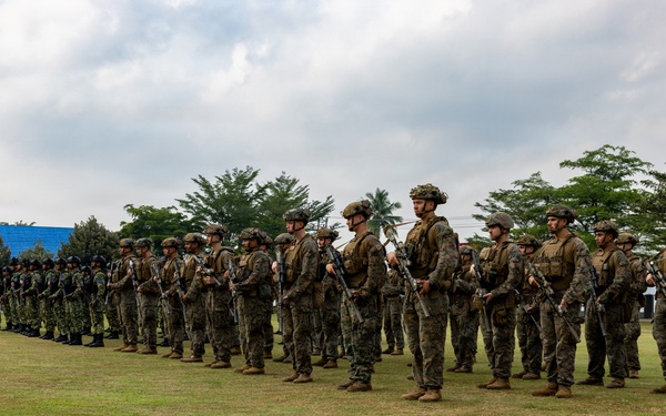 MRF-D Marines participate in opening ceremony for platoon exchange in Indonesia