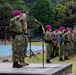 MRF-D Marines participate in opening ceremony for platoon exchange in Indonesia