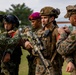 MRF-D Marines participate in opening ceremony for platoon exchange in Indonesia