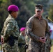 MRF-D Marines participate in opening ceremony for platoon exchange in Indonesia