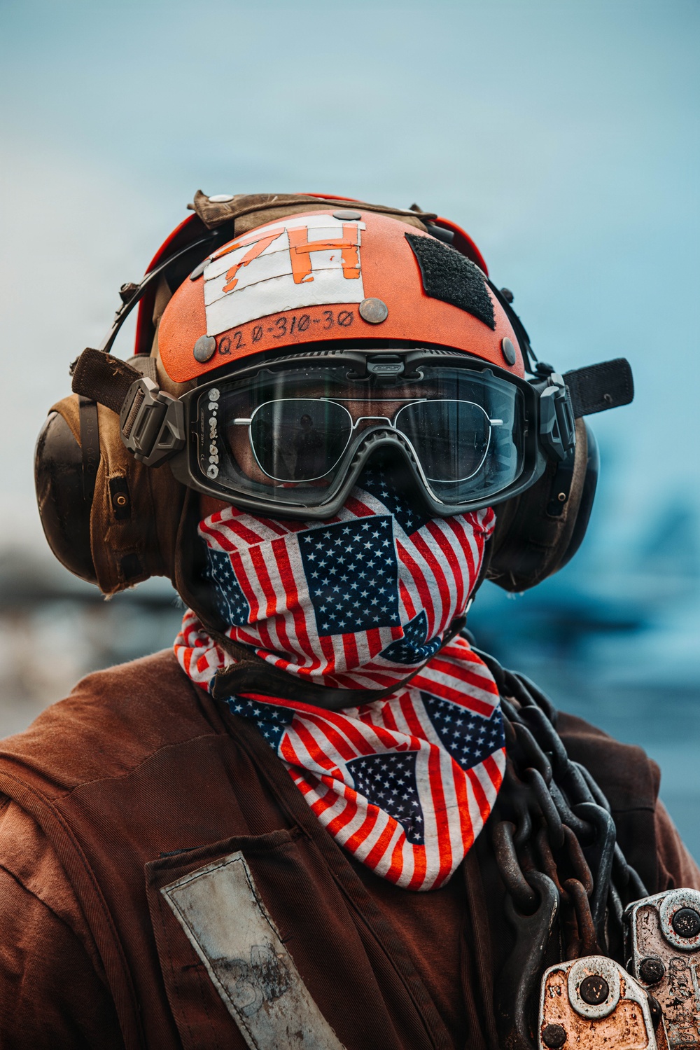 George Washington Conducts Flight Operations