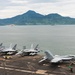 George Washington Departs Da Nang, Vietnam