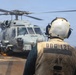 Frank E. Petersen Jr. Conducts Helicopter Operations
