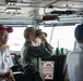 George Washington Departs Da Nang, Vietnam