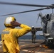 Frank E. Petersen Jr. Conducts Helicopter Operations