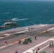 George Washington Conducts Flight Operations