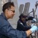 Frank E. Petersen Jr. Sailors Conduct Maintenance