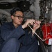 Frank E. Petersen Jr. Sailors Conduct Maintenance