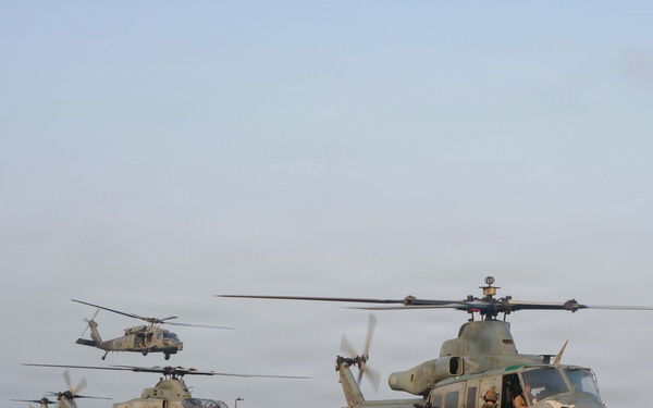 USS Boxer, 11th MEU Conduct Flight Operations