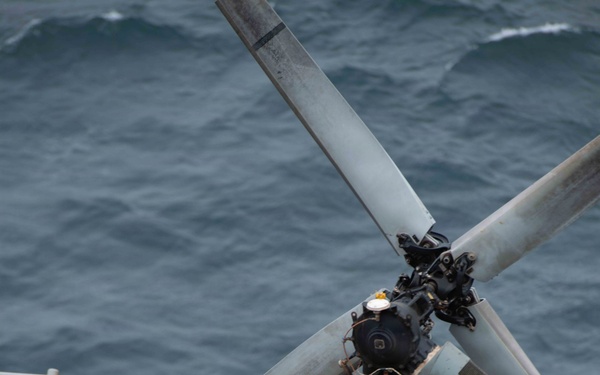 USS Boxer, 11th MEU Conduct Flight Operations