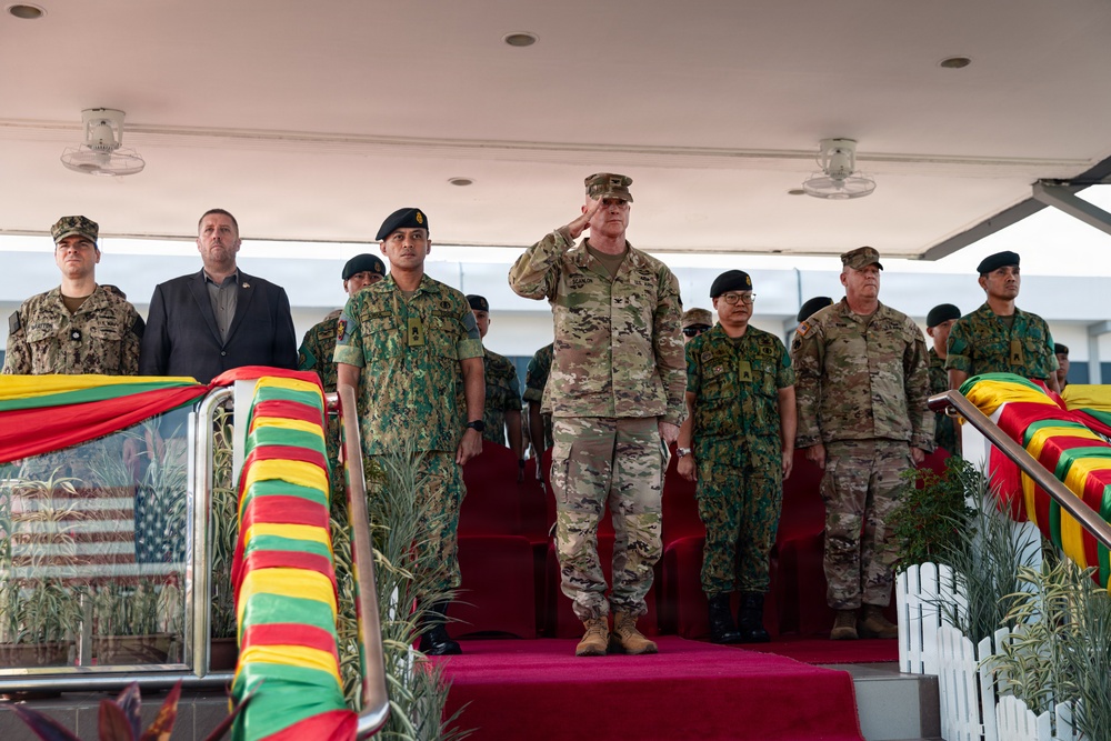 US Army, Royal Brunei Land Forces kick off Exercise Pahlawan Warrior 26