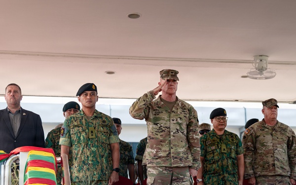 US Army, Royal Brunei Land Forces kick off Exercise Pahlawan Warrior 26