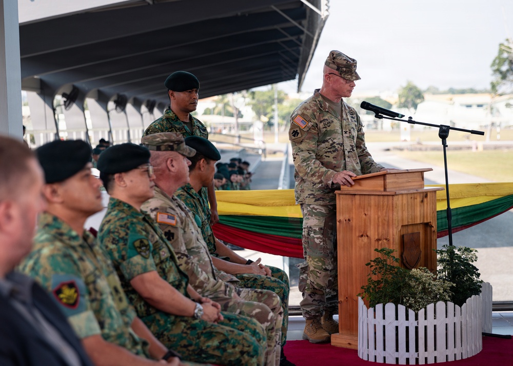 US Army, Royal Brunei Land Forces kick off Exercise Pahlawan Warrior 26