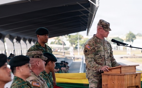 US Army, Royal Brunei Land Forces kick off Exercise Pahlawan Warrior 26