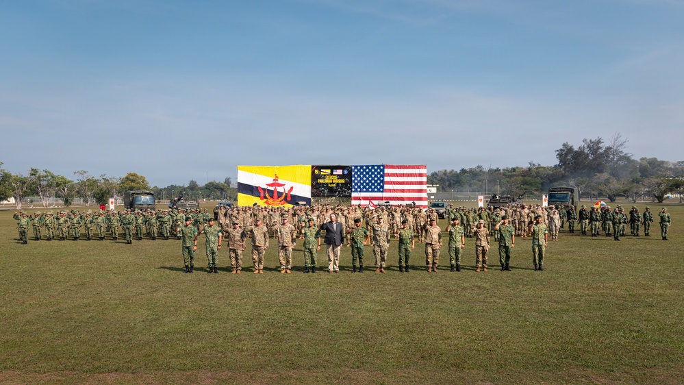 US Army, Royal Brunei Land Forces kick off Exercise Pahlawan Warrior 26